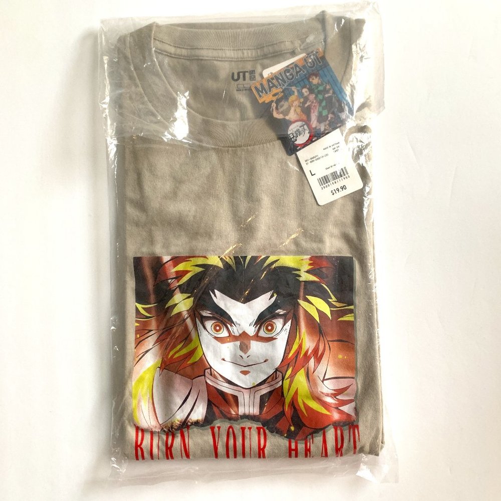 Anime Demon Slayer Graphic T-Shirt